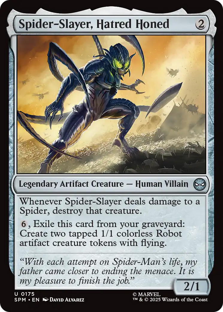 Spider-Slayer, Hatred Honed [Marvel's Spider-Man] | Odin's Place