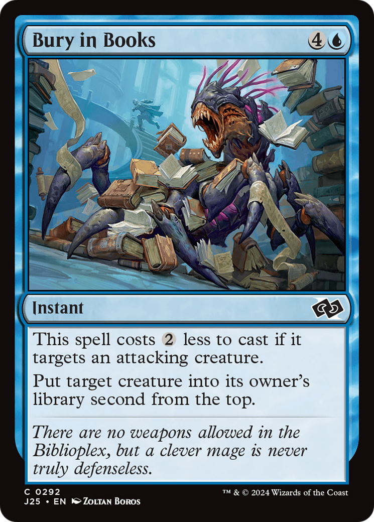 Bury in Books [Foundations Jumpstart] | Odin's Place