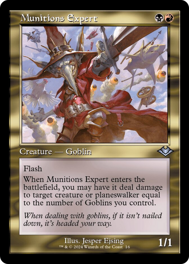 Munitions Expert (Retro) [Modern Horizons] | Odin's Place