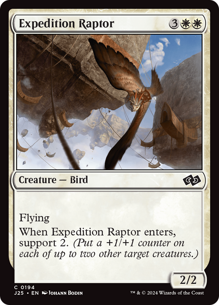 Expedition Raptor [Foundations Jumpstart] | Odin's Place