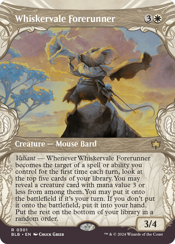 Whiskervale Forerunner (Showcase) [Bloomburrow] | Odin's Place