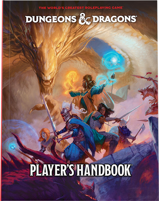 Dungeons & Dragons RPG: Player's Handbook Hard Cover (2024) | Odin's Place