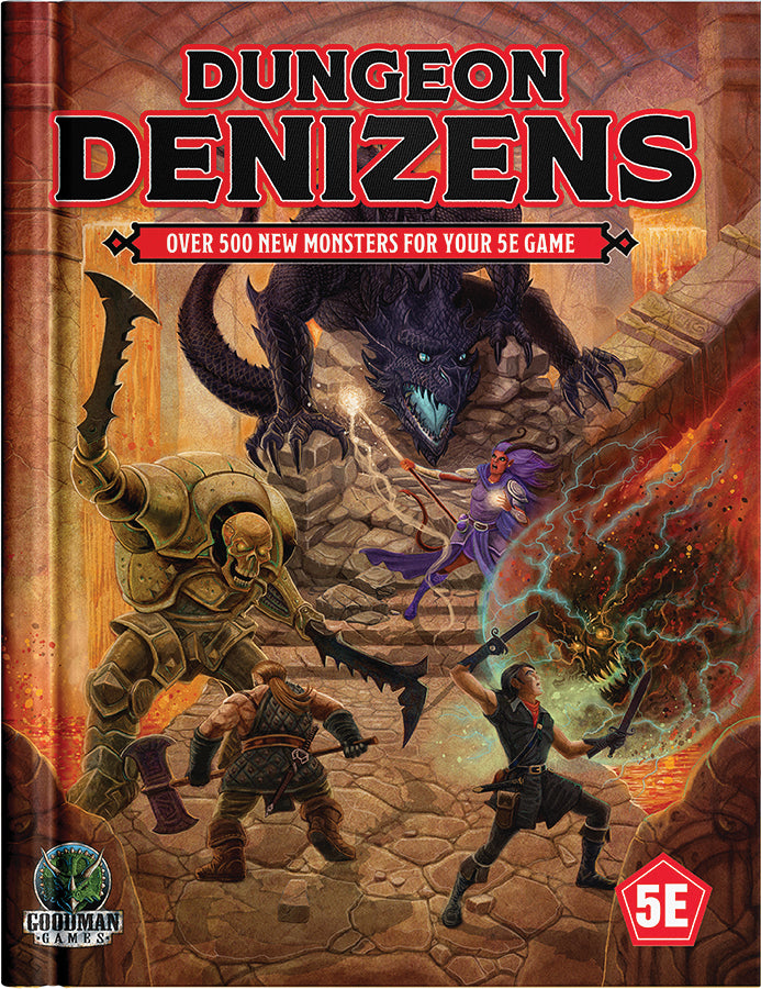 Goodman Games: Dungeon Denizens (5E) | Odin's Place