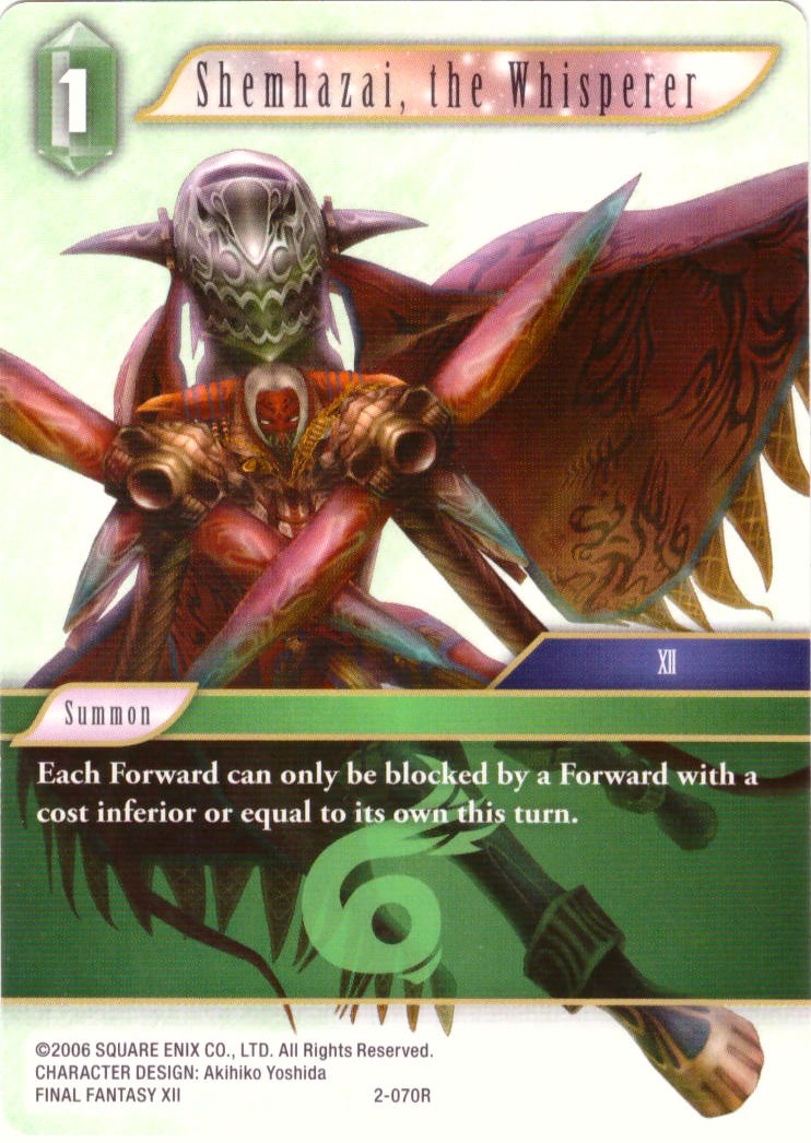 Shemhazai, the Whisperer (Deck Exclusive) [Opus II] | Odin's Place