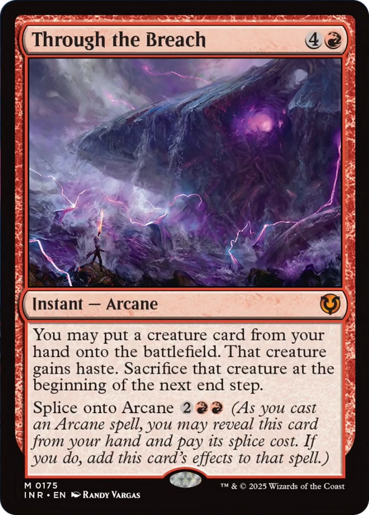 Through the Breach [Innistrad Remastered] | Odin's Place