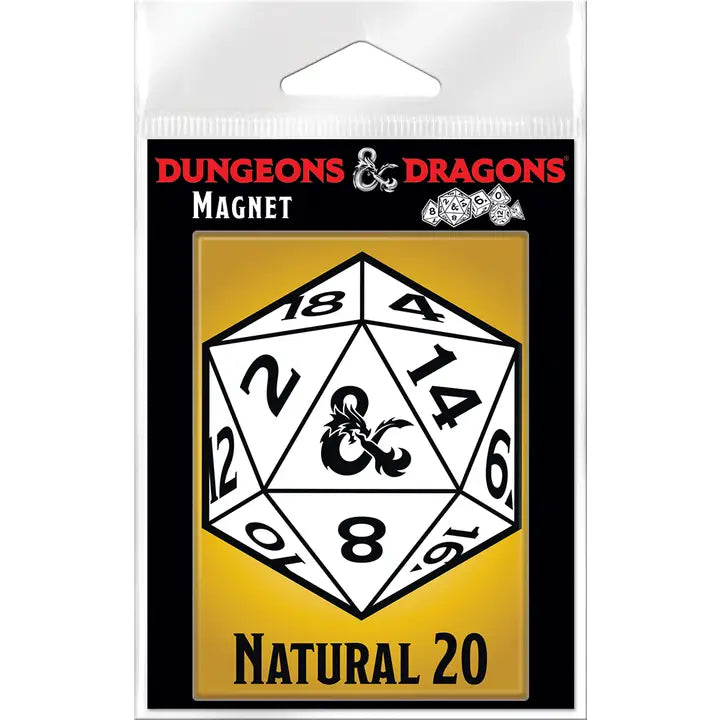 Dungeons & Dragons Basic Set Magnet 2.5" X 3.5" (Copy) | Odin's Place