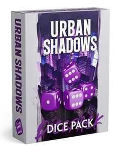 Urban Shadows RPG 2E: Dice Pack | Odin's Place