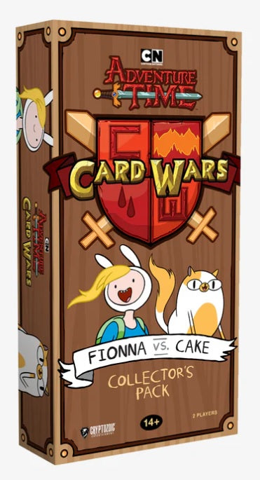 Adventure Time Card Wars: Fionna vs Cake Collector's Pack | Odin's Place
