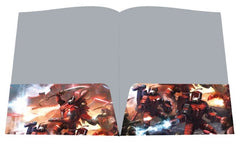 Ultra Pro Warhammer 40k: T'au Empire Codex Aligned Datasheet & Index Card Folio | Odin's Place