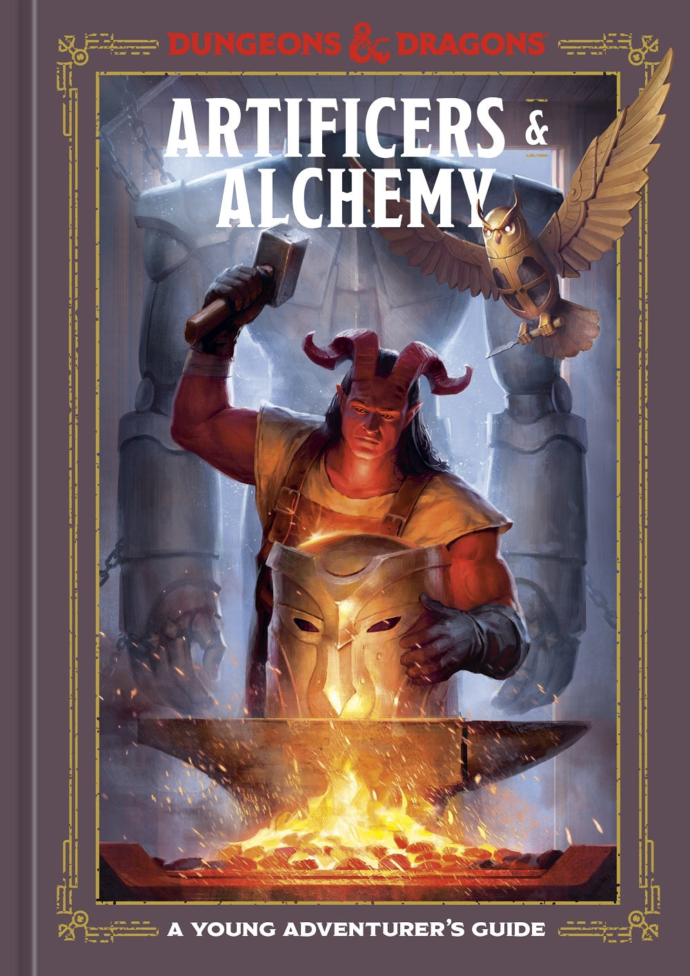 Dungeons & Dragons RPG: A Young Adventurer`s Guide - Artificers & Alchemy (Hardcover) | Odin's Place