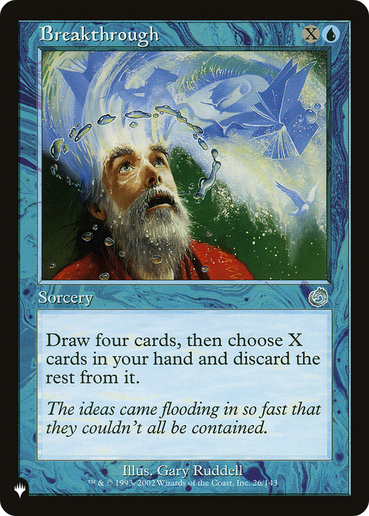 Breakthrough [The List] | Odin's Place