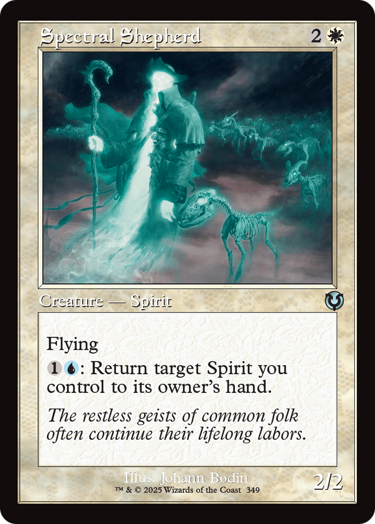 Spectral Shepherd (Retro Frame) [Innistrad Remastered] | Odin's Place