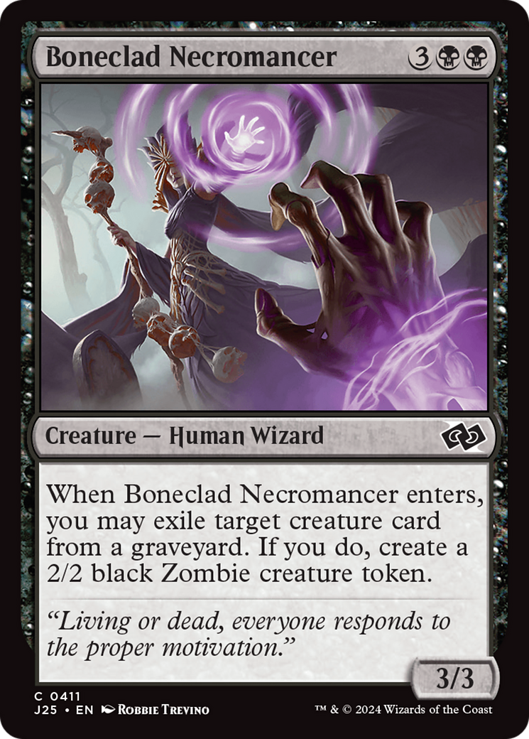 Boneclad Necromancer [Foundations Jumpstart] | Odin's Place