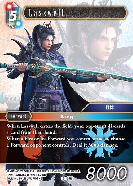 Lasswell [Opus XIII: Crystal Radiance] | Odin's Place