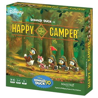 Donald Duck in Happy Camper | Odin's Place