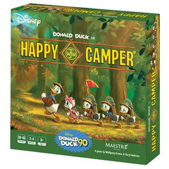 Donald Duck in Happy Camper | Odin's Place