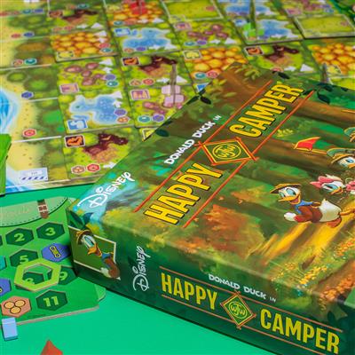 Donald Duck in Happy Camper | Odin's Place