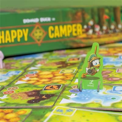 Donald Duck in Happy Camper | Odin's Place