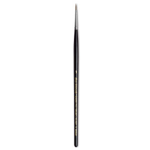 Da Vinci Watercolor Series 10 Maestro Kolinsky Sable Brush - Round, Short Handle, Size 1 | Odin's Place