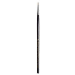 Da Vinci Watercolor Series 10 Maestro Kolinsky Sable Brush - Round, Short Handle, Size 1 | Odin's Place