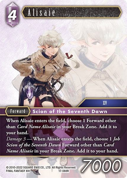 Alisaie [Rebellion's Call] | Odin's Place