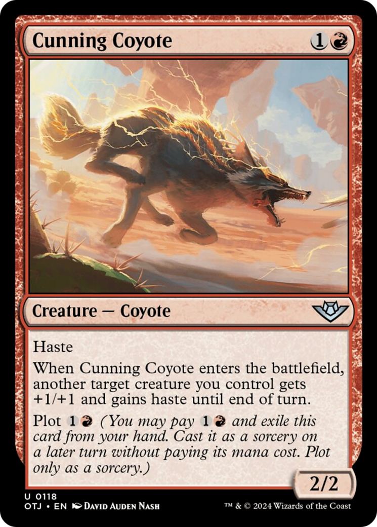 Cunning Coyote [Outlaws of Thunder Junction] | Odin's Place
