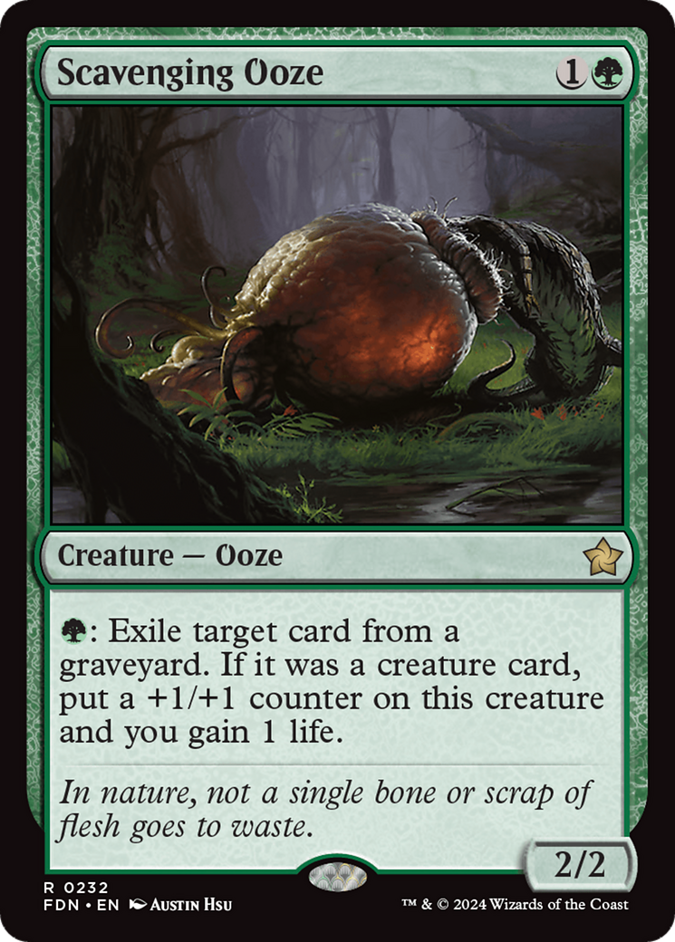 Scavenging Ooze [Foundations] | Odin's Place