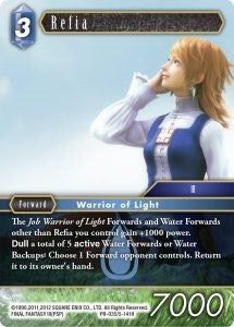 Refia [Opus V Promo Cards] | Odin's Place