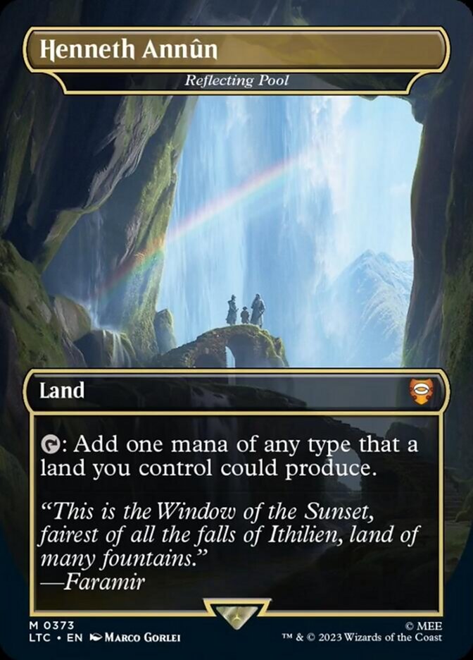Henneth Annun - Reflecting Pool [The Lord of the Rings: Tales of Middle-Earth Commander] | Odin's Place