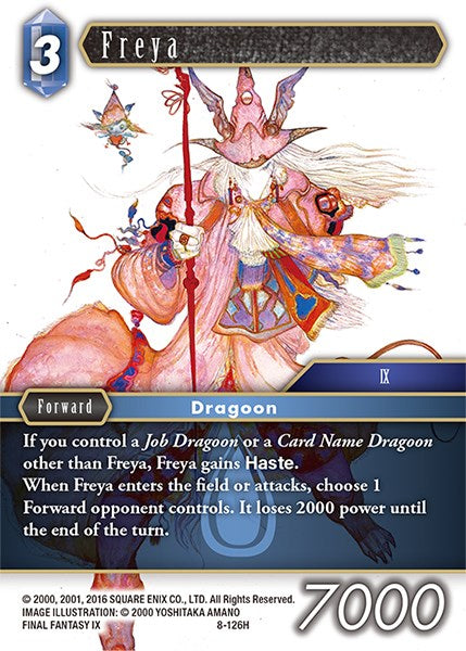 Freya [Opus VIII] | Odin's Place