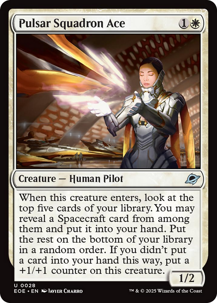 Pulsar Squadron Ace [Edge of Eternities] | Odin's Place
