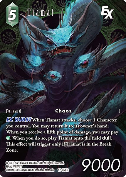 Tiamat EX (Full Art) [Rebellion's Call] | Odin's Place