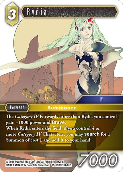 Rydia [Opus XI] | Odin's Place
