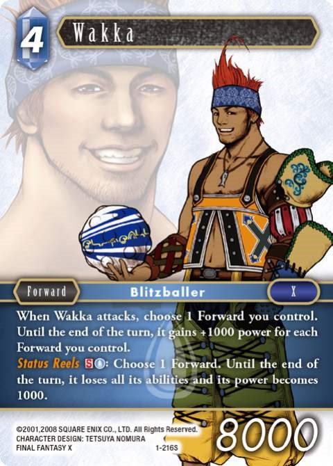 Wakka [Opus I] | Odin's Place