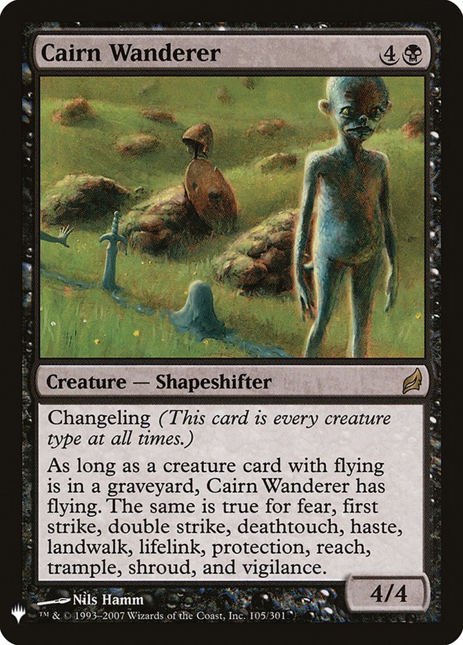Cairn Wanderer [The List] | Odin's Place