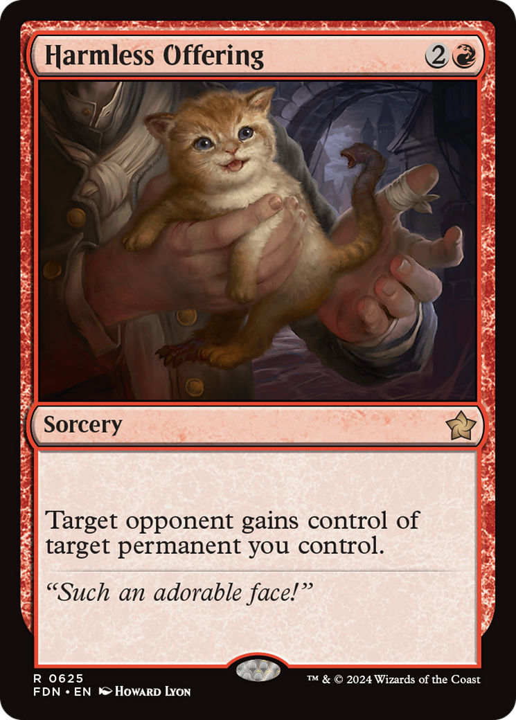 Harmless Offering [Foundations] | Odin's Place