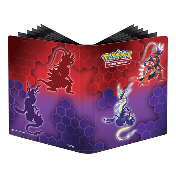 Ultra Pro Pokemon Koraidon & Miraidon 9-Pocket Binder | Odin's Place