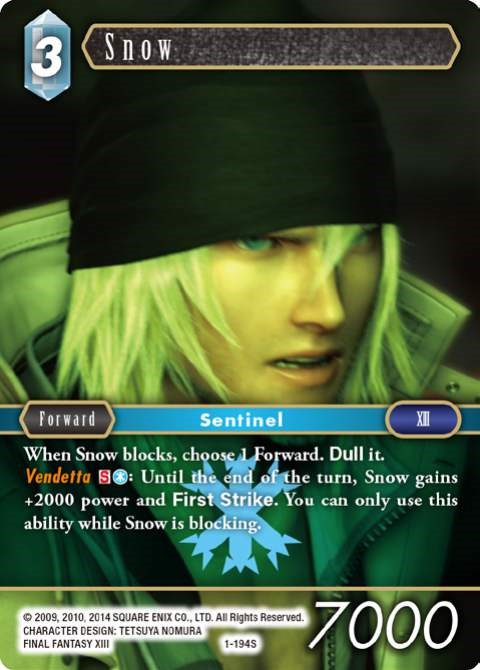 Snow [Opus I] | Odin's Place