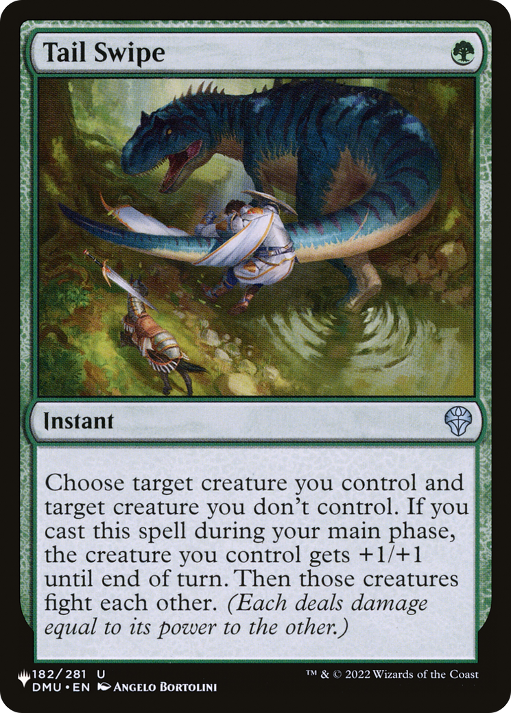 Tail Swipe [The List] | Odin's Place