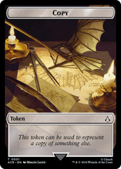 Assassin // Copy Double-Sided Token [Assassin's Creed Tokens] | Odin's Place
