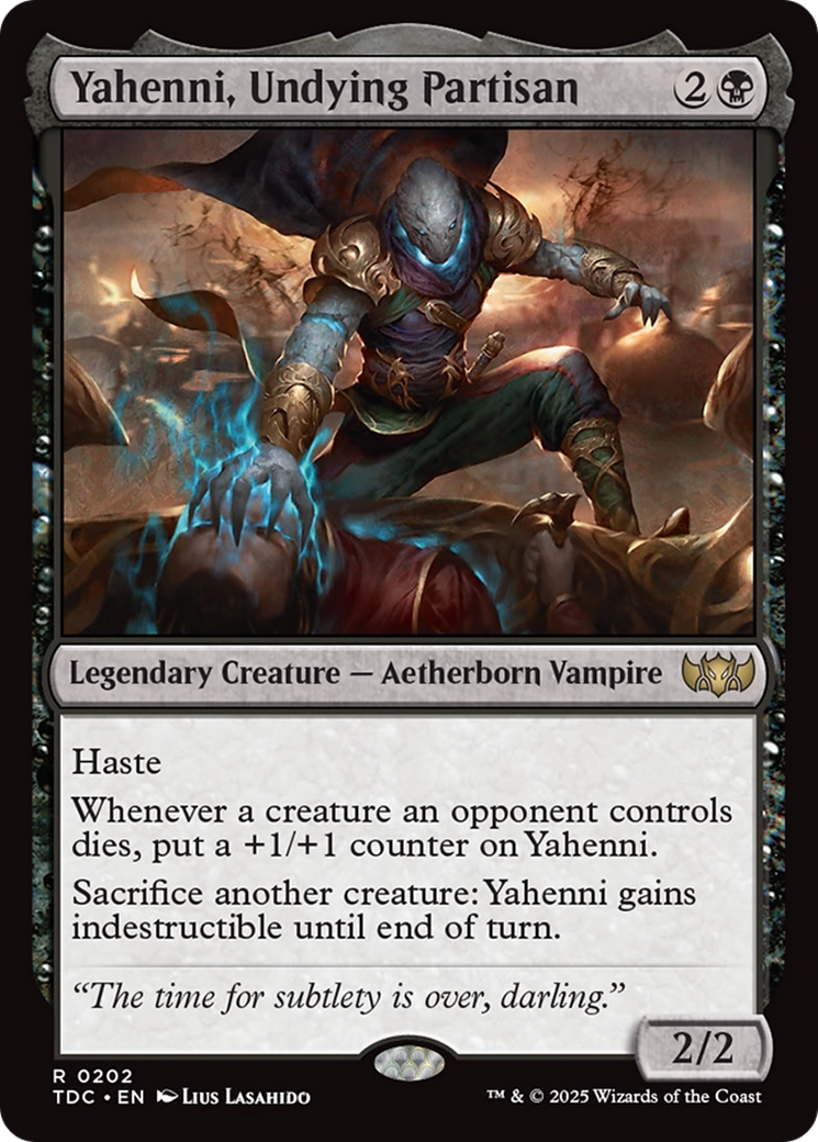 Yahenni, Undying Partisan [Tarkir: Dragonstorm Commander] | Odin's Place