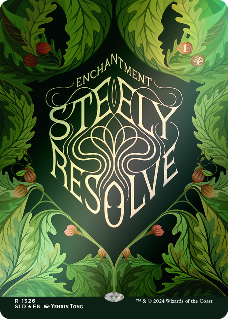 Steely Resolve [Secret Lair Drop Series] | Odin's Place