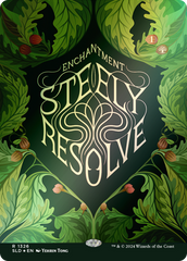 Steely Resolve [Secret Lair Drop Series] | Odin's Place