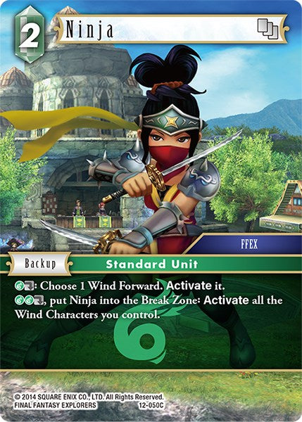 Ninja (FFEX) [Opus XII] | Odin's Place