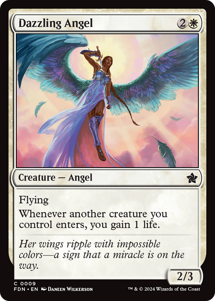 Dazzling Angel [Foundations] | Odin's Place