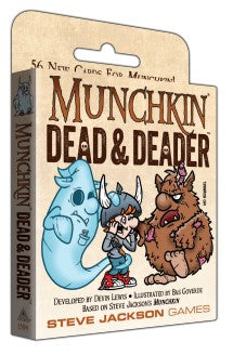 Munchkin: Dead and Deader Expansion | Odin's Place
