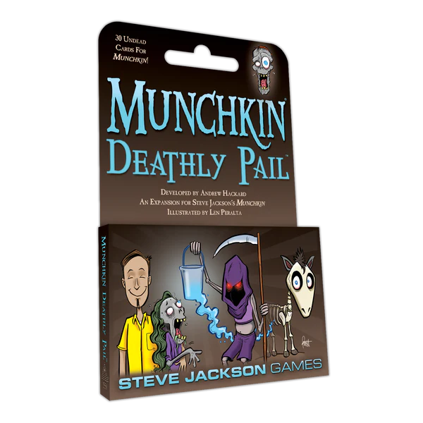 Munchkin Deathly Pail | Odin's Place