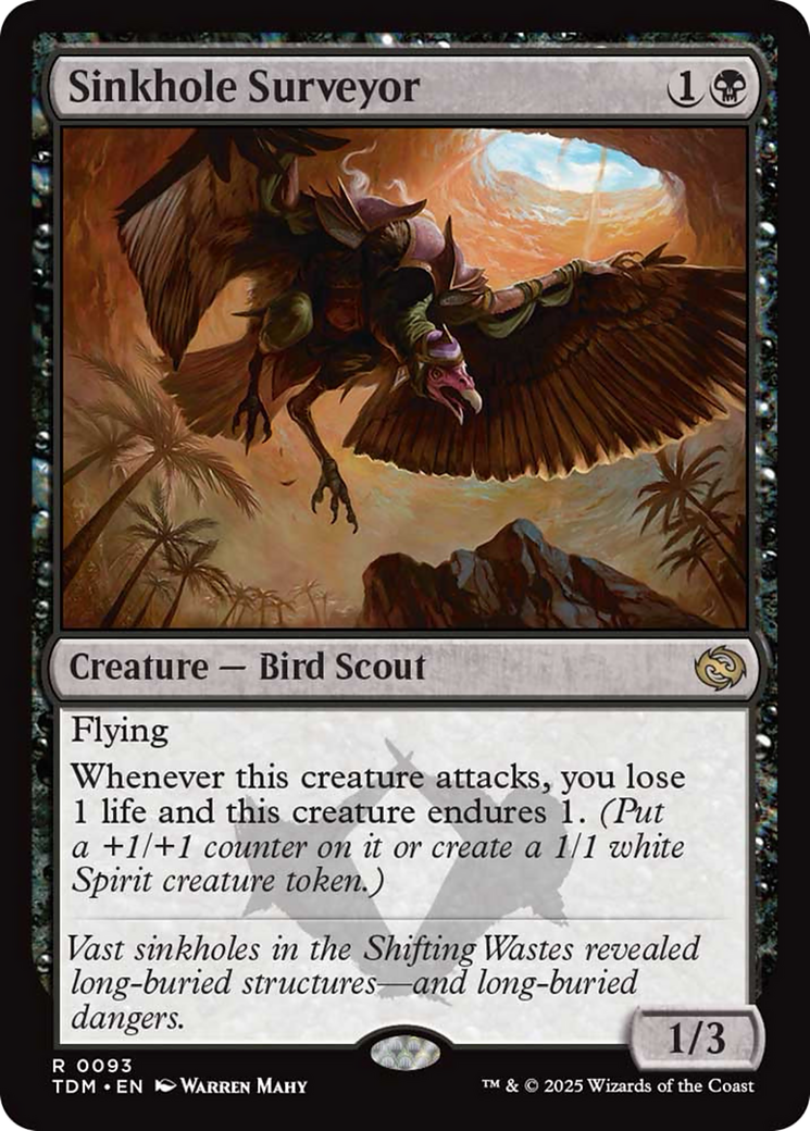 Sinkhole Surveyor [Tarkir: Dragonstorm] | Odin's Place