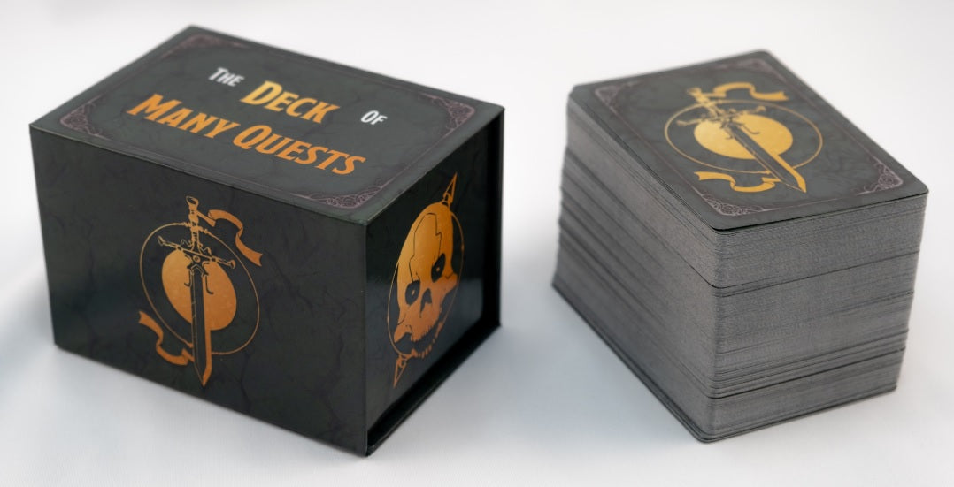 The Deck of Many Quests | Odin's Place