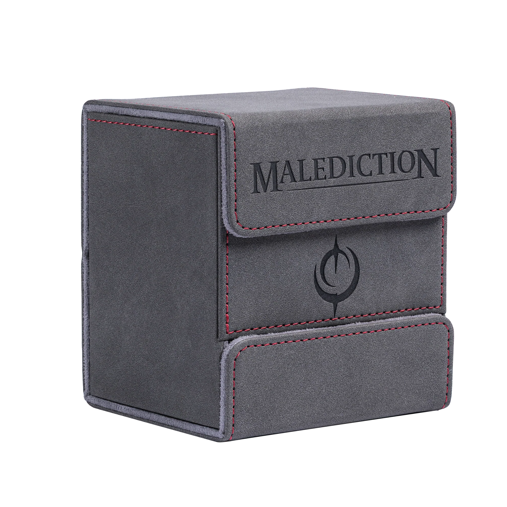 Malediction - Premium Leather Deck Box | Odin's Place